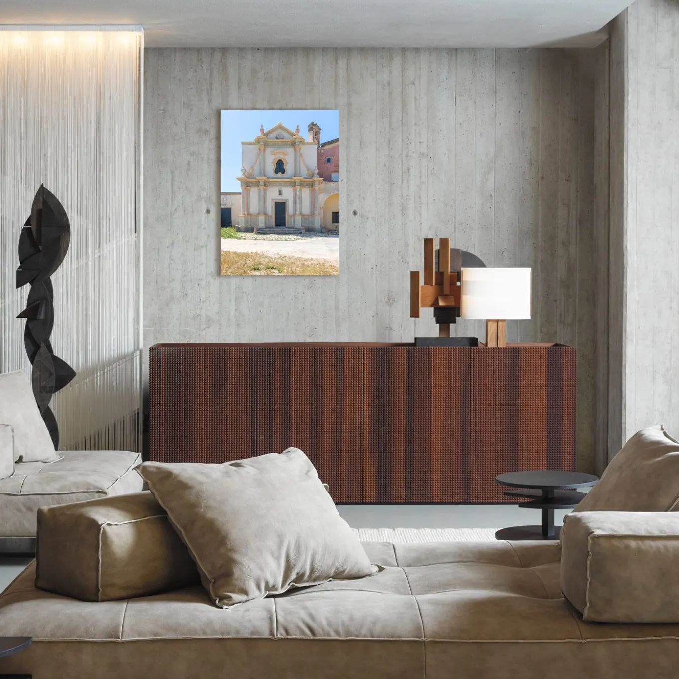 Chiesa privata dell'Immacolata Stampa fotografica