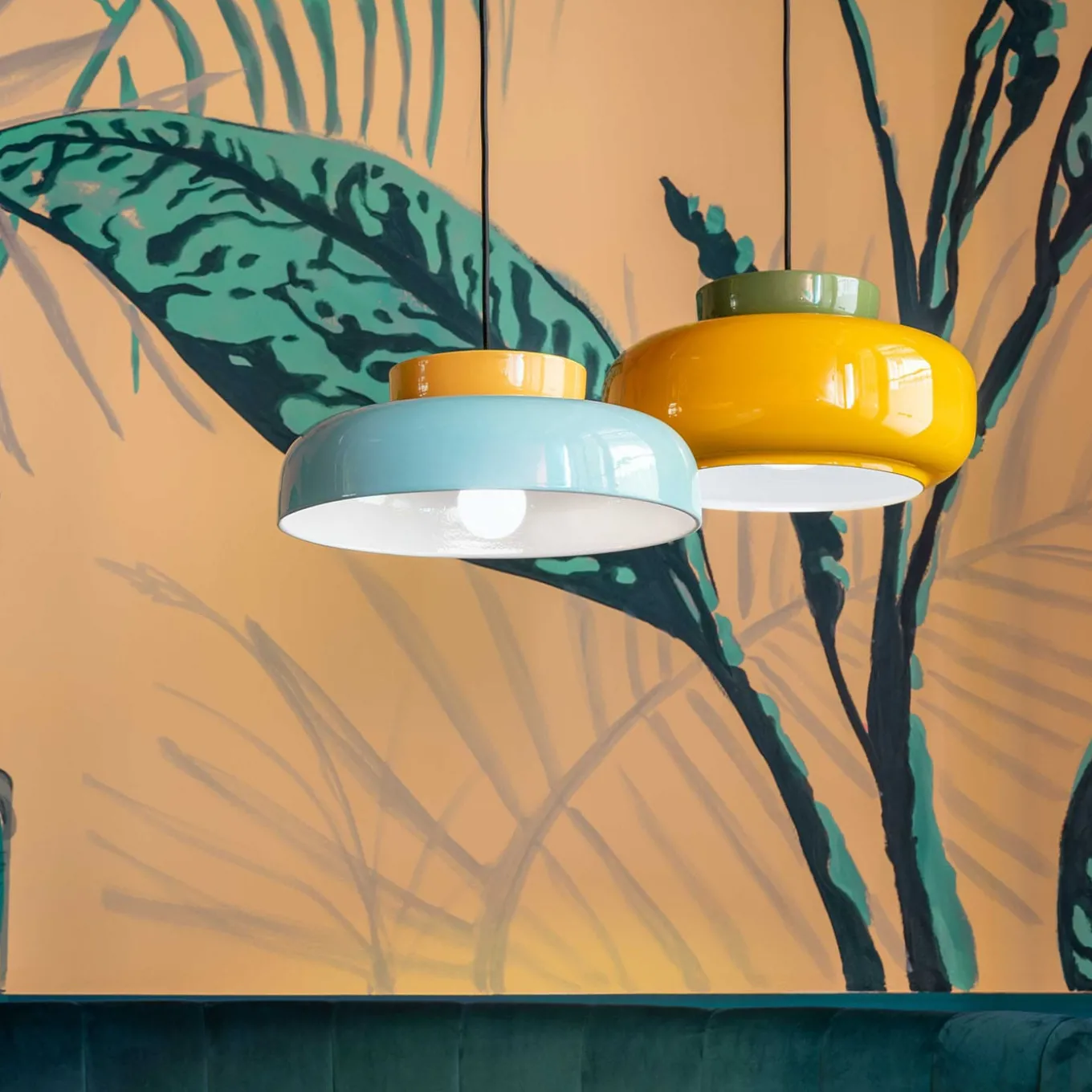 Ciondolo azzurro Maracanà