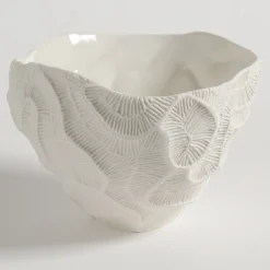 Ciotola bianca Perla