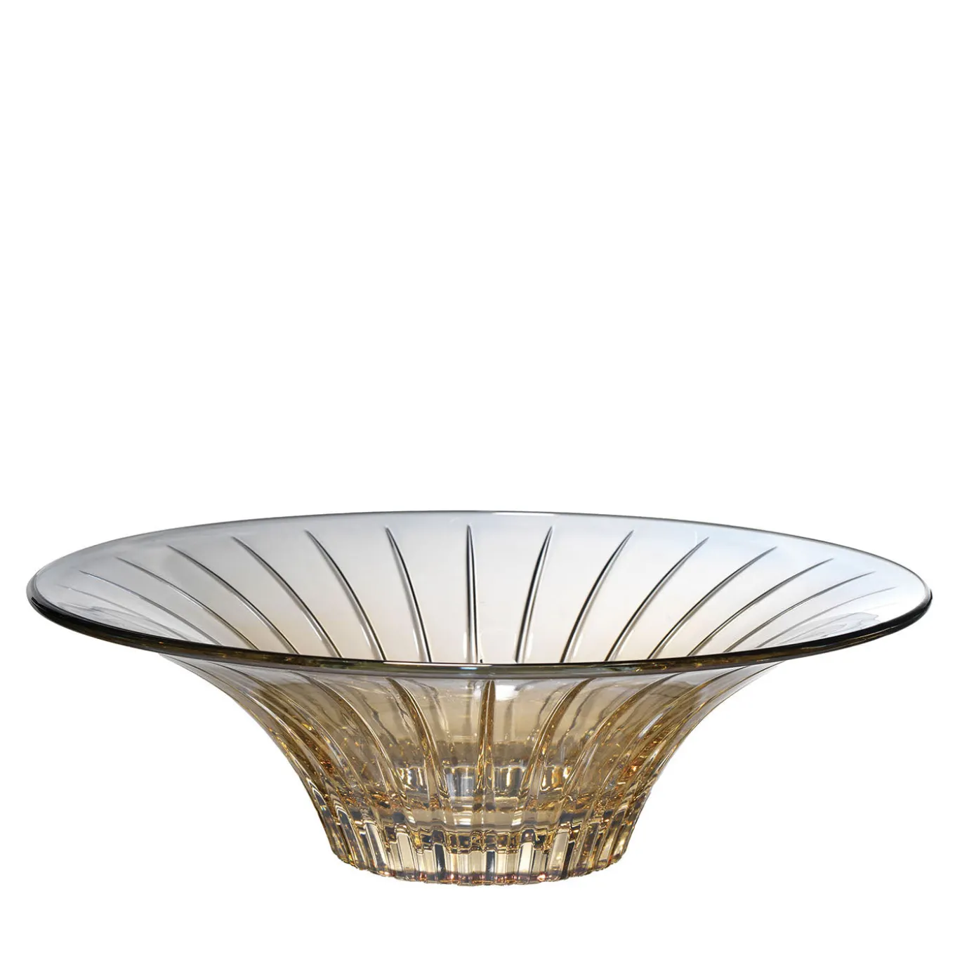 Ciotola centrale in vetro Domina con flusso
