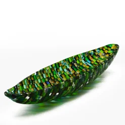 Ciotola centrotavola Gondola Green Sunshine