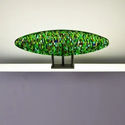 Ciotola centrotavola Gondola Green Sunshine