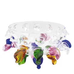 Ciotola centrotavola policroma Isotta di Borek Sipek