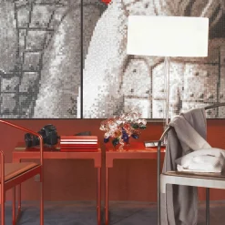 Ciotola centrotavola policroma Isotta di Borek Sipek