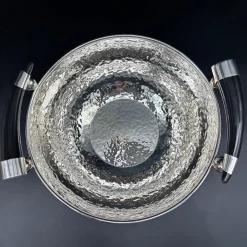 Ciotola da portata con manici in corno