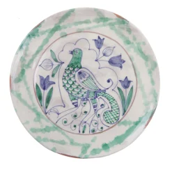 Ciotola da portata in ceramica Pavone