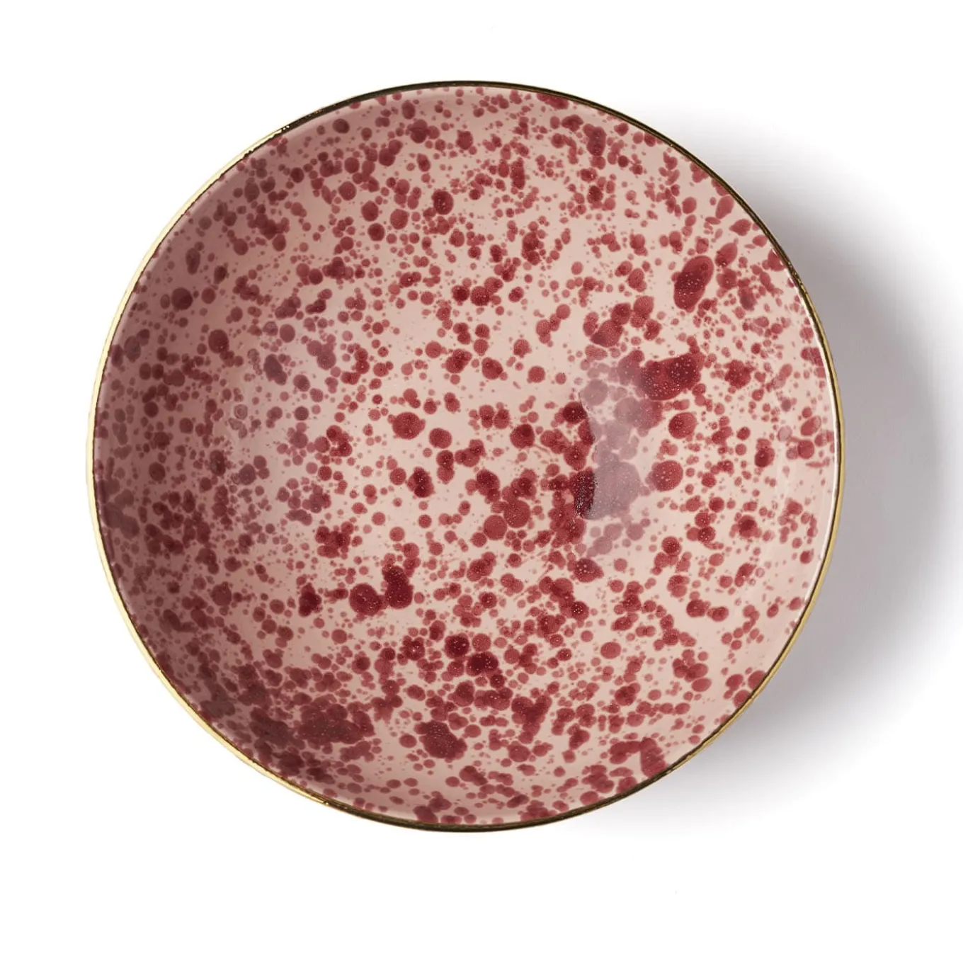 Ciotola da portata in ceramica Red Pois