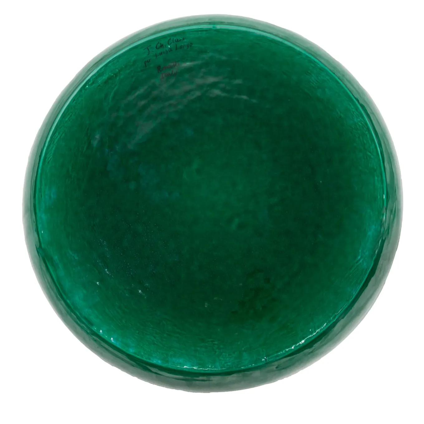 Ciotola grande da centrotavola in ceramica dipinta a mano Apollo