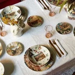 Ciotola grande in porcellana La Storia Infinita con Duomo di Milano