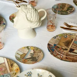 Ciotola grande in porcellana La Storia Infinita con Duomo di Milano