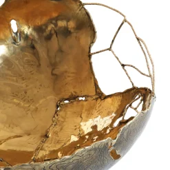 Ciotola in ottone con corteccia