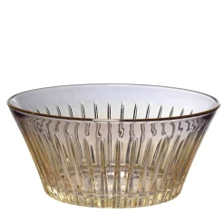 Ciotola in vetro con sfumatura rosa Domina