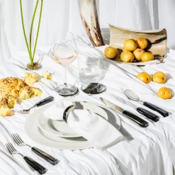 Ciotola Inclinata in Corno