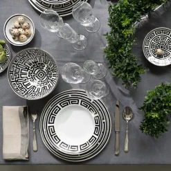 Ciotola Labirinto Nero