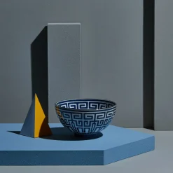 Ciotola Labirinto Zaffiro