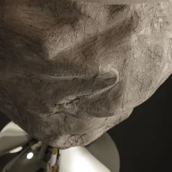 CL2119 Lampada da tavolo marrone chiaro