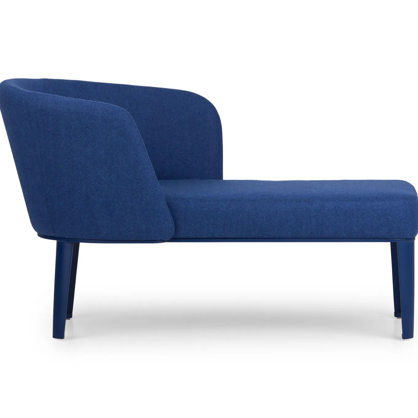 Clara Chaise Longue blu