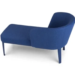 Clara Chaise Longue blu