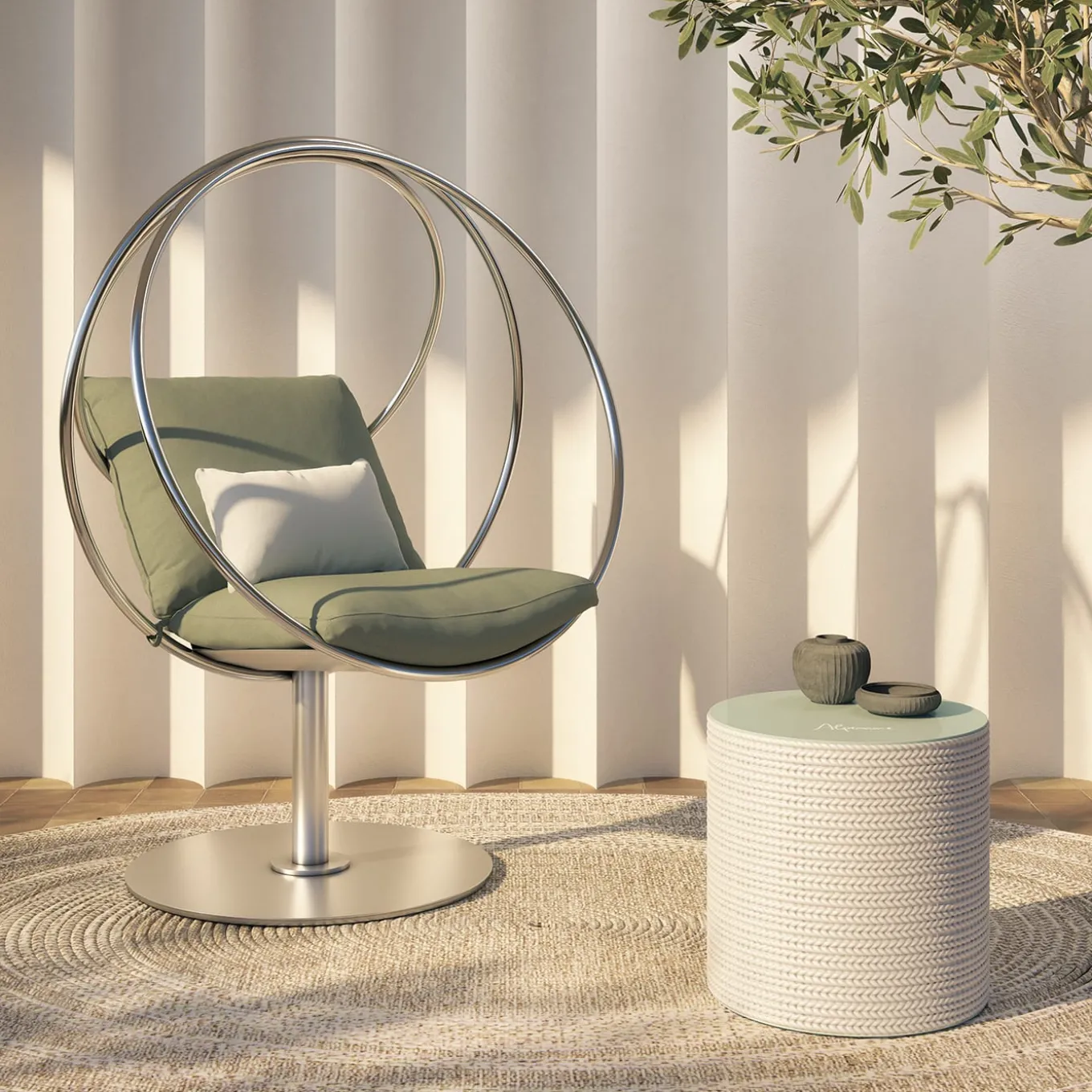 Clara Egg Lounge Chair