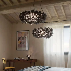 Clizia Mama Non Mama Lampada da tavolo ricaricabile nera