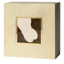 Cloissoné su pergamena Scatola n. 4