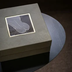 Cloissoné su pergamena Scatola n. 4