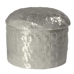 COCCO COTTON BOX -ARGENTO