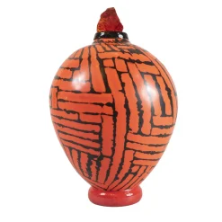 Collezione Watermelon Vaso Rosso di Tsuchida Yasuhiko