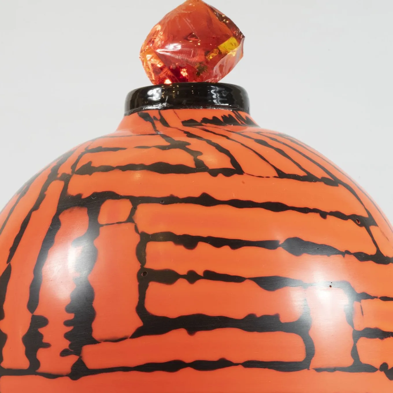 Collezione Watermelon Vaso Rosso di Tsuchida Yasuhiko