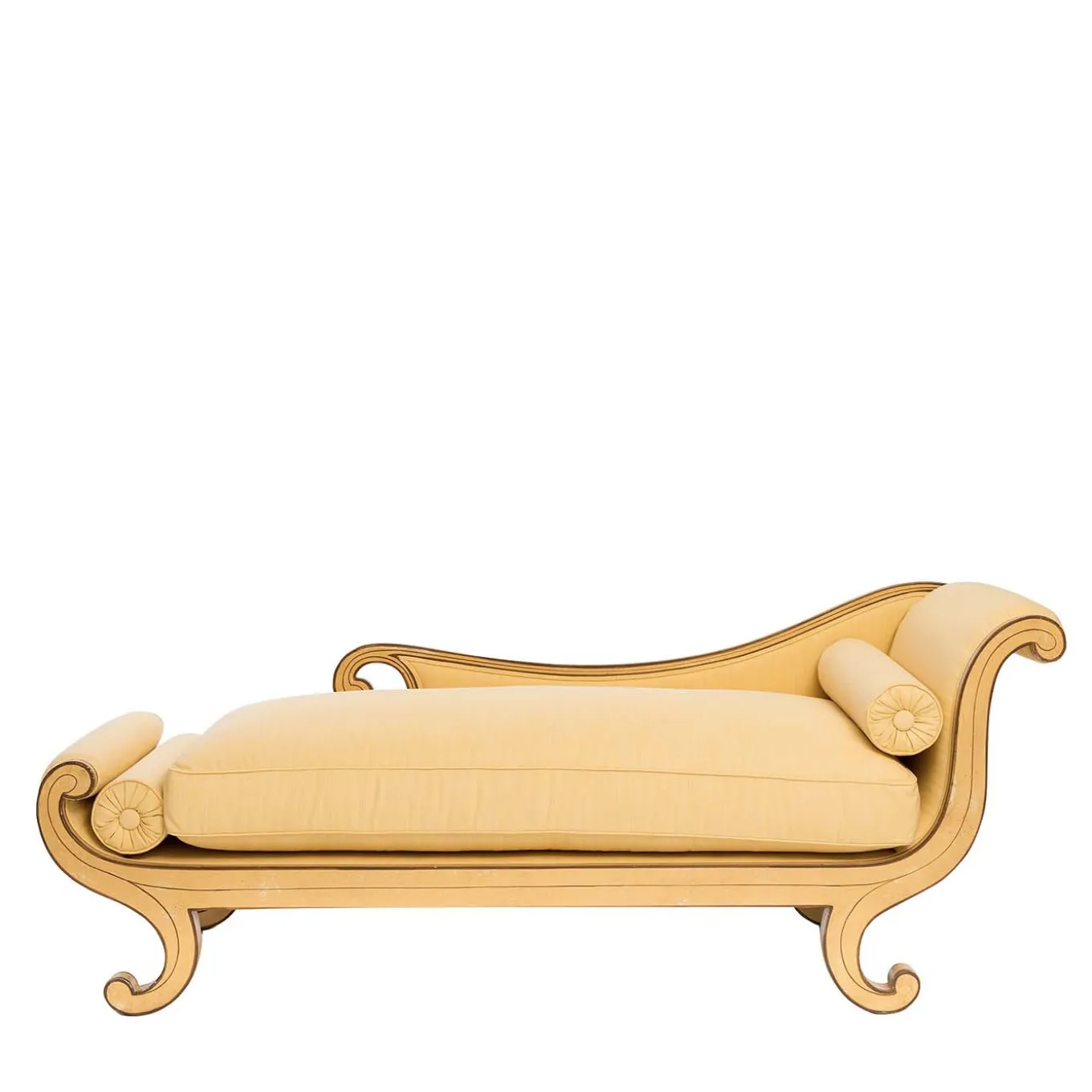 Colombina Chaise Longue in giallo