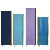 Colonna 01 Set di 4 armadietti blu