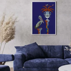 Colonne Stampa su Viscosa - Edizione limitata di 15 pezzi