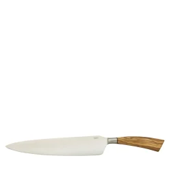 Coltello da chef Trinciante grande in legno d'ulivo
