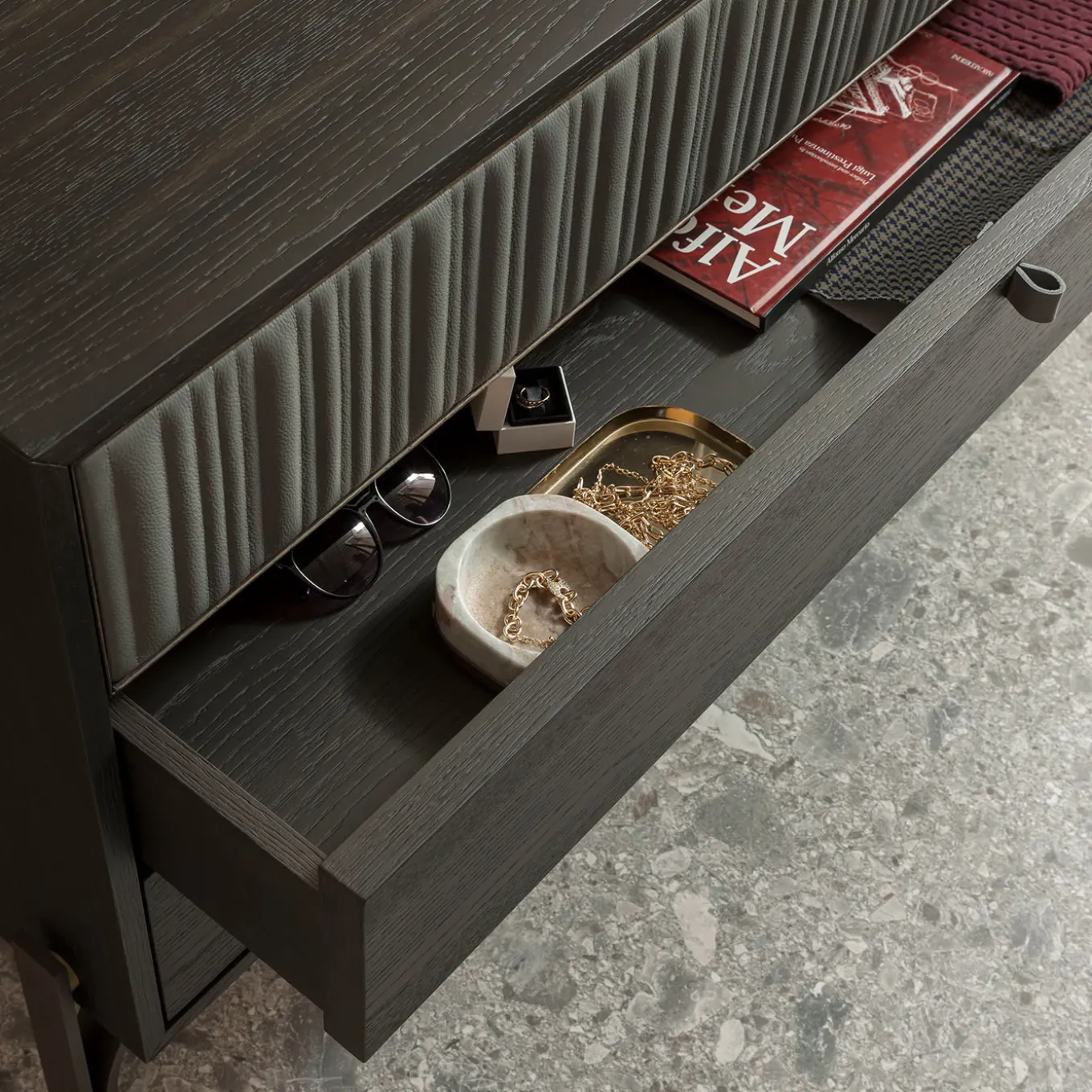 Comò a 3 cassetti Canette