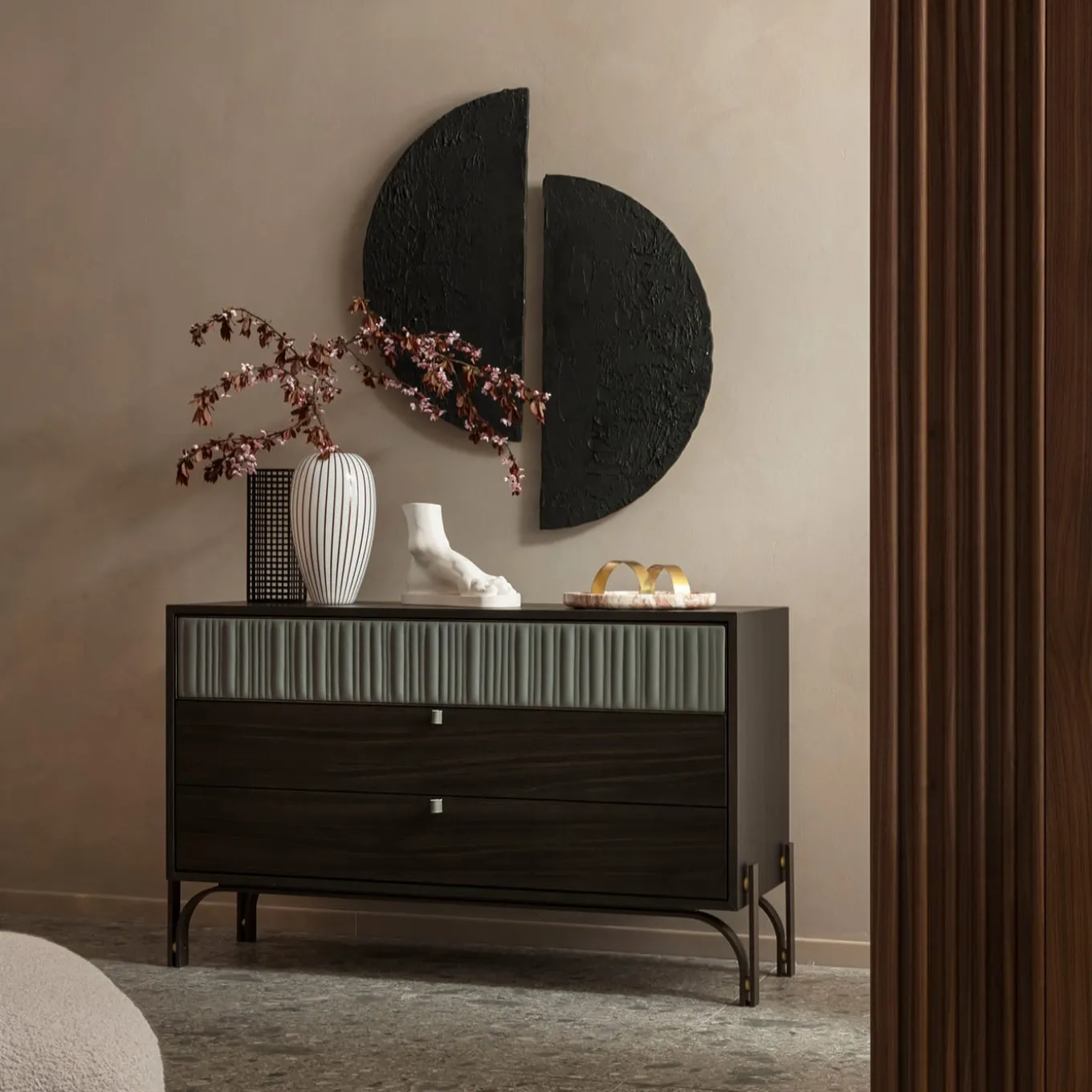 Comò a 3 cassetti Canette