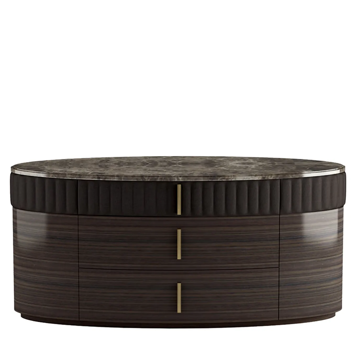 Comò a doppia C di Dainellistudio