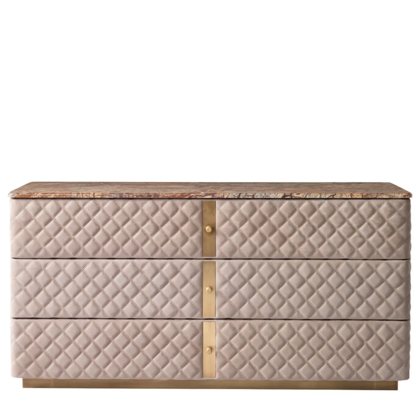 Comò doppio a 3 cassetti Alfred di Dainellistudio