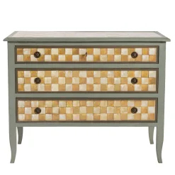 Comò Fiesole dipinto a mano di ispirazione veneziana