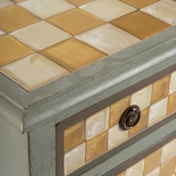 Comò Fiesole dipinto a mano di ispirazione veneziana