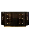 Comò in ebano