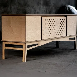 Comò in legno di betulla Betullica