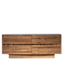 Comò in legno marrone Tartare