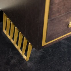 Comò in metallo Hamptons