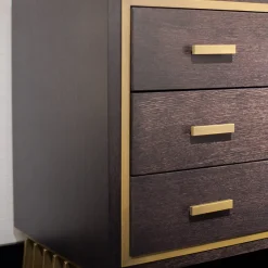 Comò in metallo Hamptons