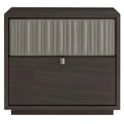 Comodino a 2 cassetti Canette