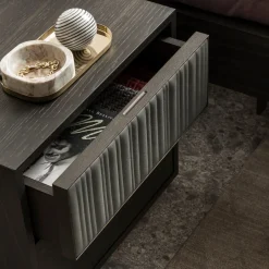 Comodino a 2 cassetti Canette