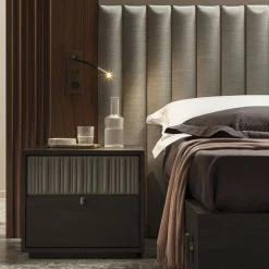 Comodino a 2 cassetti Canette