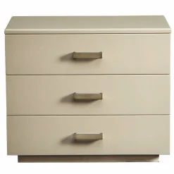 Comodino a 3 cassetti Loft di Dainellistudio