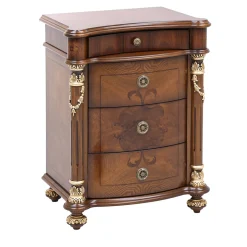 Comodino a 4 cassetti Nabucco