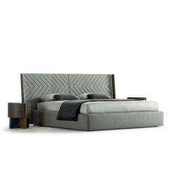 Comodino Adam ED/50 642 in Marmo Belvedere e Legno